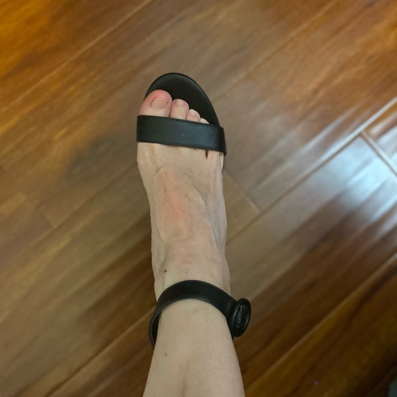 New Favorite Chunky Faux Leather Heels - Picture 6 of 7